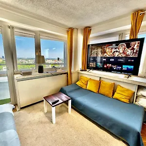 Sun Clima/ac Metro X2 Fast Wifi 500 Mbs 70'tv Netflix Appletv Hbo Warszawa