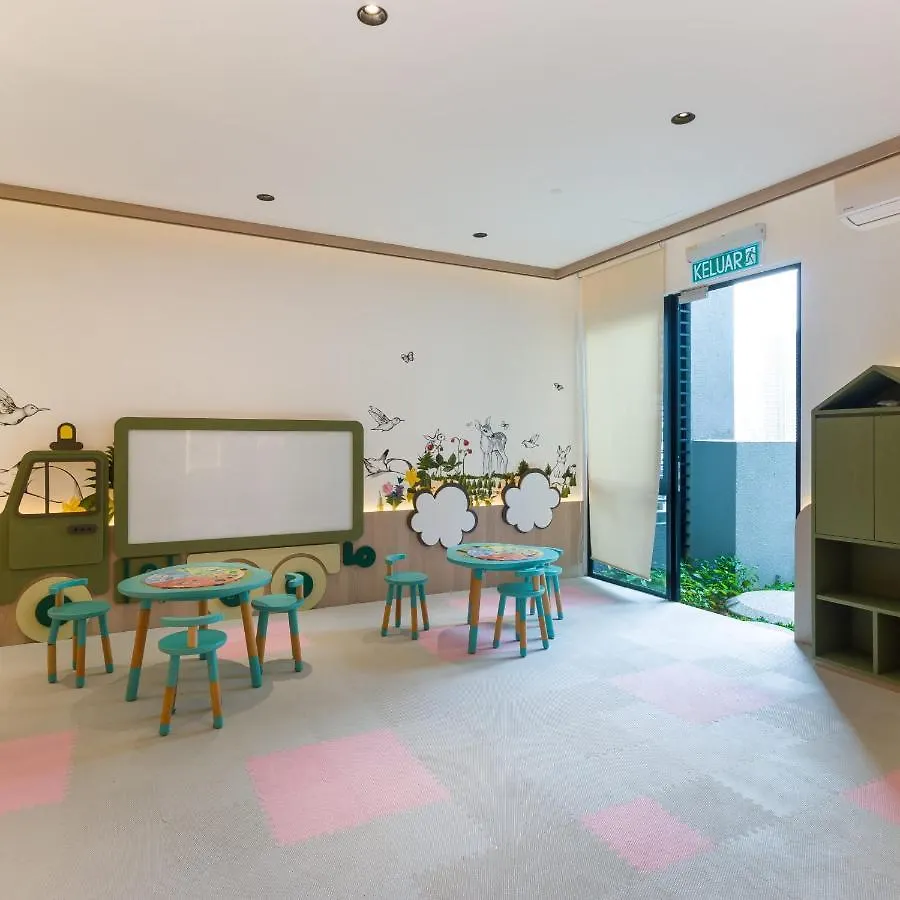 Scarletz Suites Klcc Twin Tower By Purple Orchid Kuala Lumpur 0*,