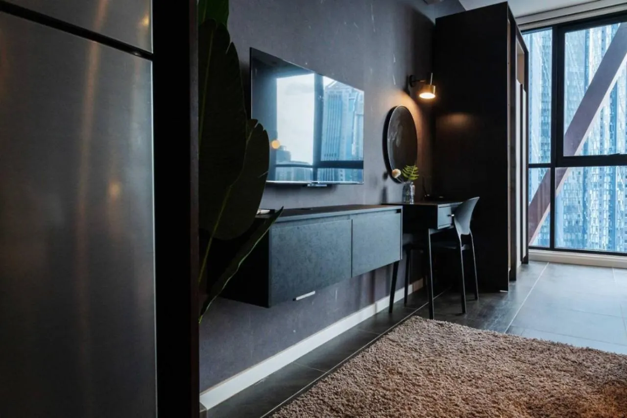 Apartament Scarletz Suites Klcc Twin Tower By Purple Orchid Kuala Lumpur
