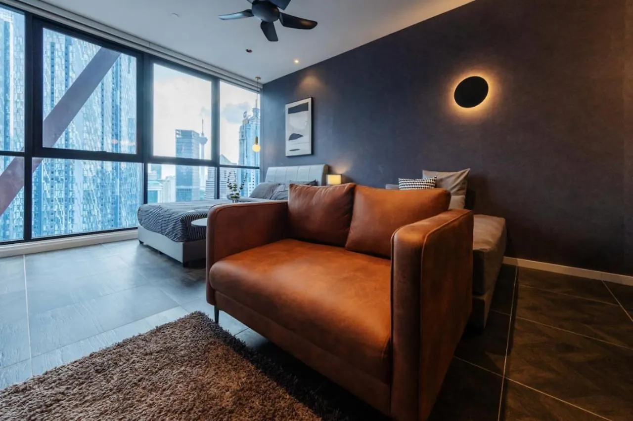 Scarletz Suites Klcc Twin Tower By Purple Orchid Kuala Lumpur Apartament