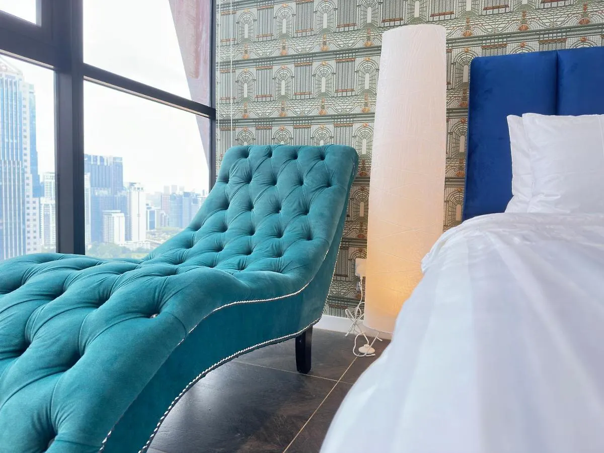 Scarletz Suites Klcc Twin Tower By Purple Orchid Kuala Lumpur