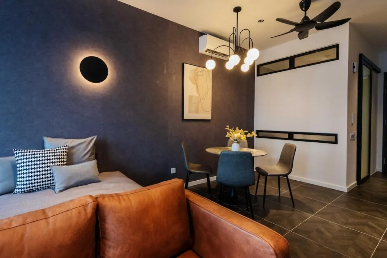 Scarletz Suites Klcc Twin Tower By Purple Orchid Kuala Lumpur Malezja