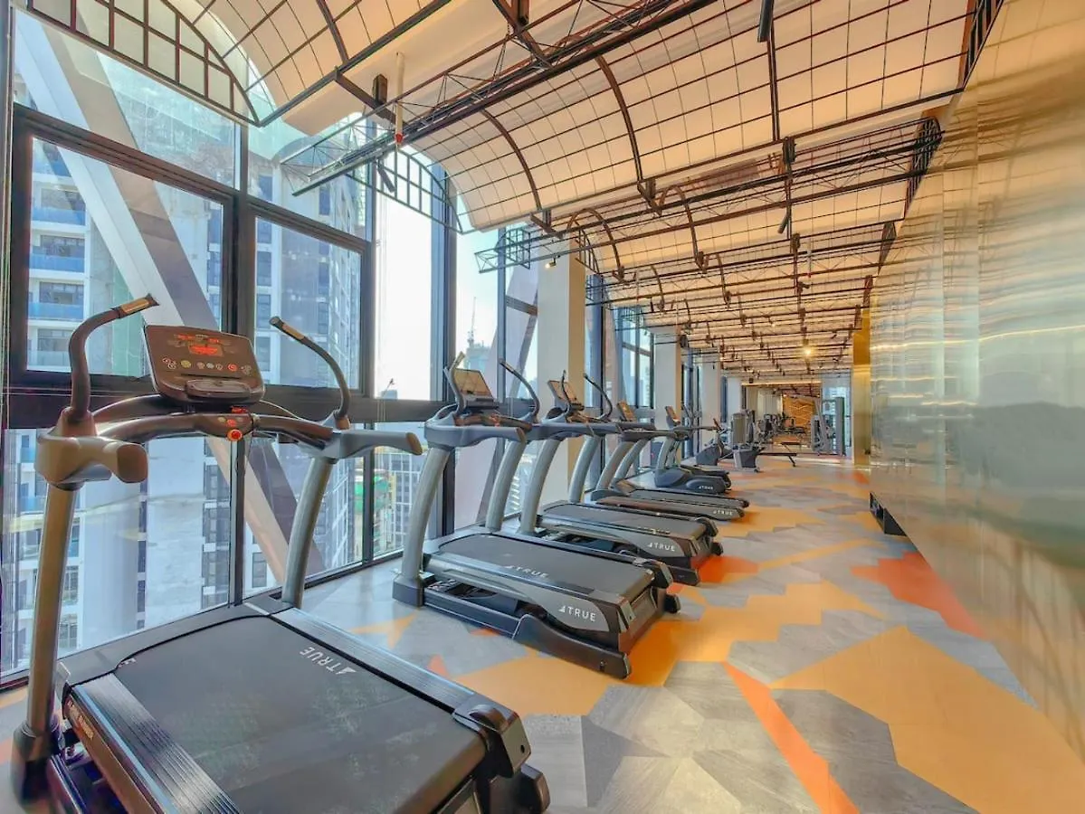 Scarletz Suites Klcc Twin Tower By Purple Orchid Kuala Lumpur 0*,