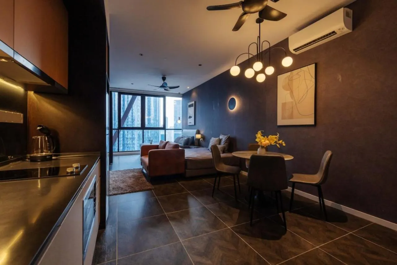 Scarletz Suites Klcc Twin Tower By Purple Orchid Kuala Lumpur 0*,  Malezja