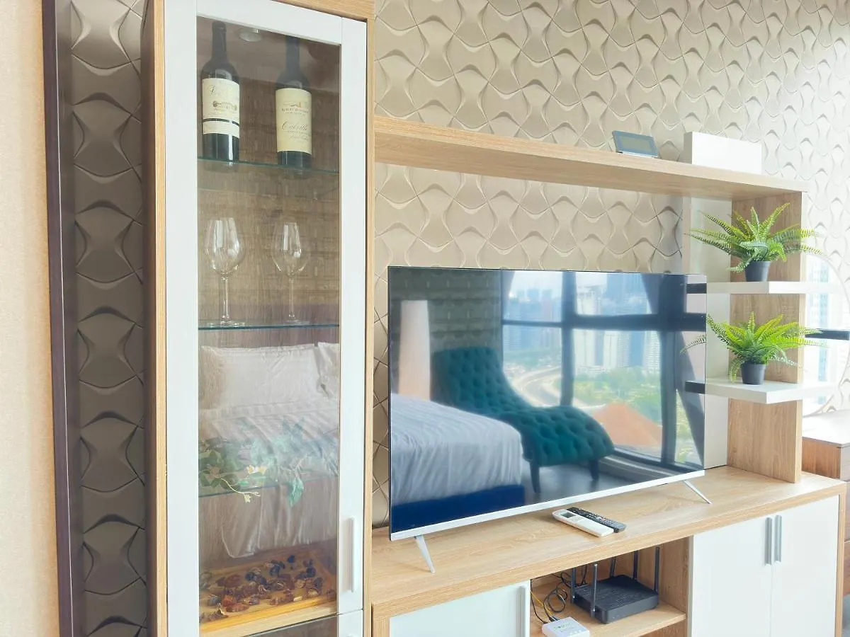 Scarletz Suites Klcc Twin Tower By Purple Orchid Kuala Lumpur Apartament