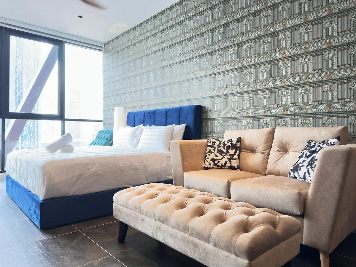 Scarletz Suites Klcc Twin Tower By Purple Orchid Kuala Lumpur Malezja
