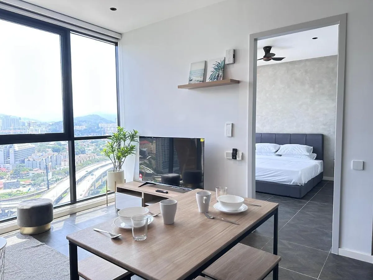Scarletz Suites Klcc Twin Tower By Purple Orchid Kuala Lumpur Apartament