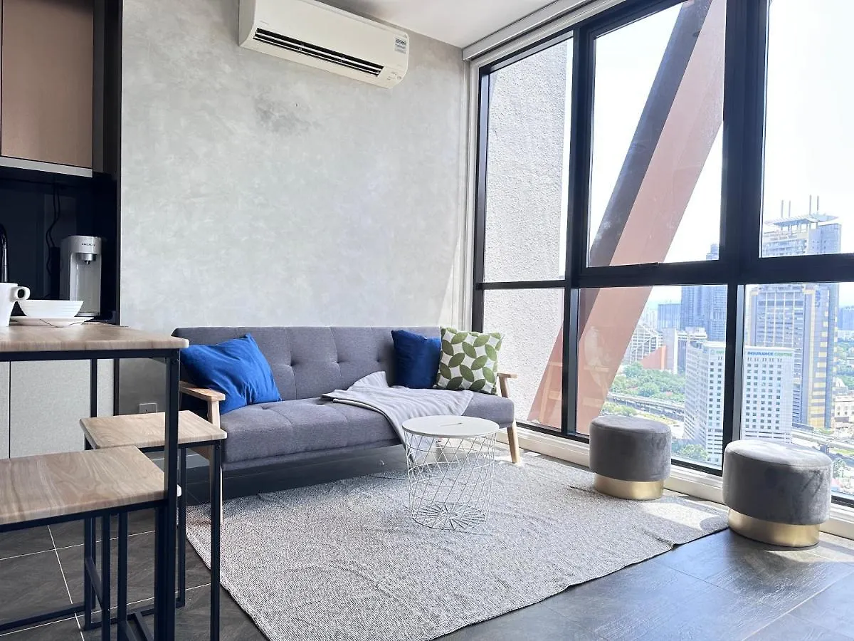 Apartament Scarletz Suites Klcc Twin Tower By Purple Orchid Kuala Lumpur